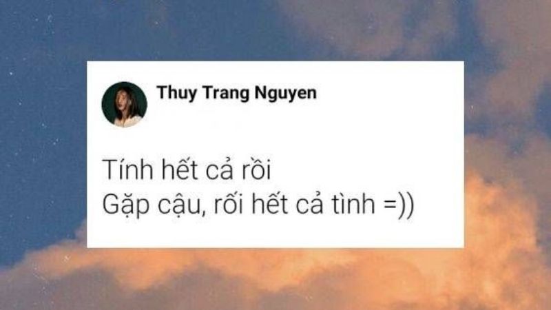 Danh sách thơ nói lái thả thính ngắn gọn