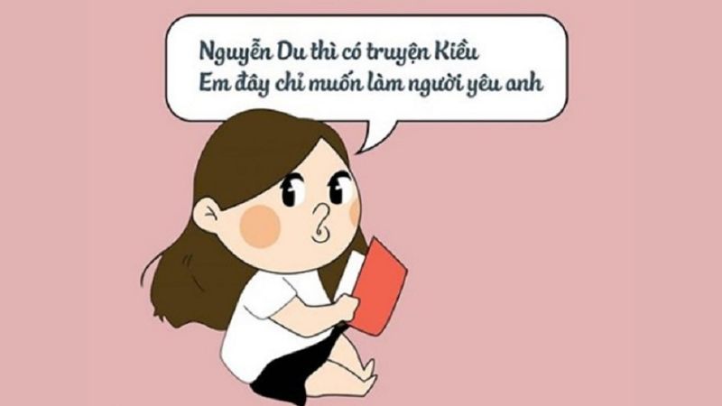 Gợi ý thơ chế tình yêu thả thính ngắn