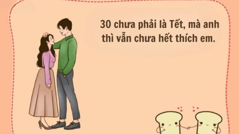 Những vần thơ thả thính nhẹ nhàng cho các cặp đôi