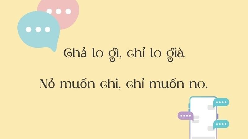 Thơ nói lái thả thính là như thế nào?