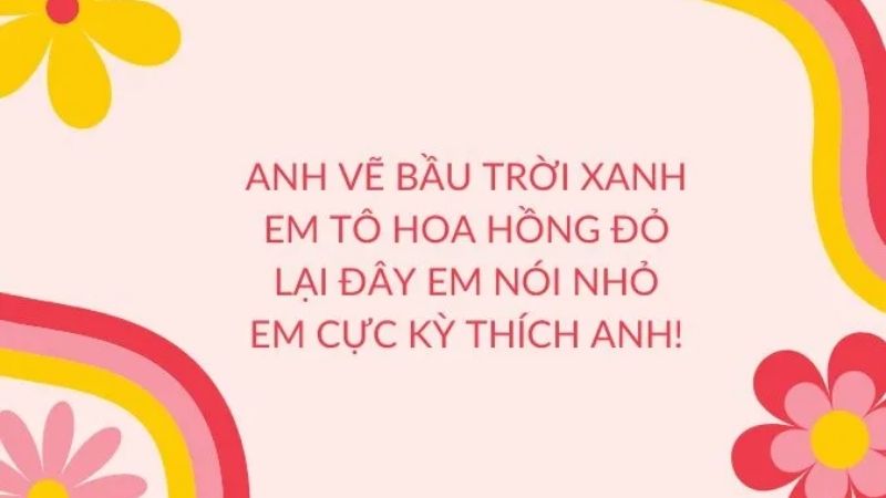 Thơ thả thính 4 câu cực ấn tượng cho cả nam và nữ