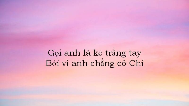 Thơ thả thính theo tên Chi cực hay