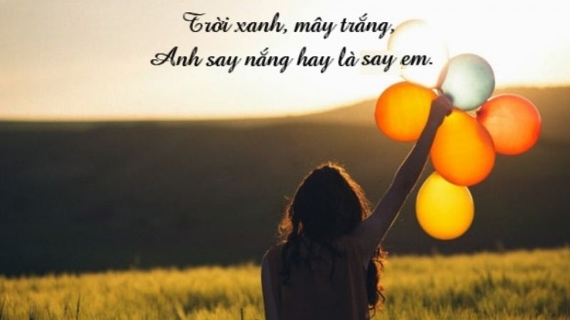 Tuyển tập những bài thơ về nắng thả thính ấn tượng nhất