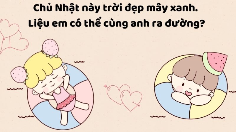 Tổng hợp thơ thả thính cuối tuần cực ngầu