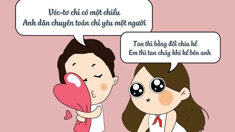 Tổng hợp thơ thả thính hài hước, cực ấn tượng